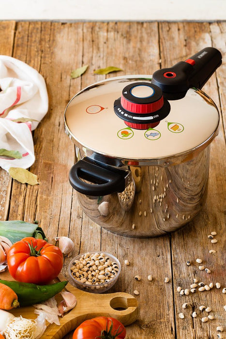 EAN 8435092421150 - Monix M790001 olla a presión 4 L Acero inoxidable imagen 5