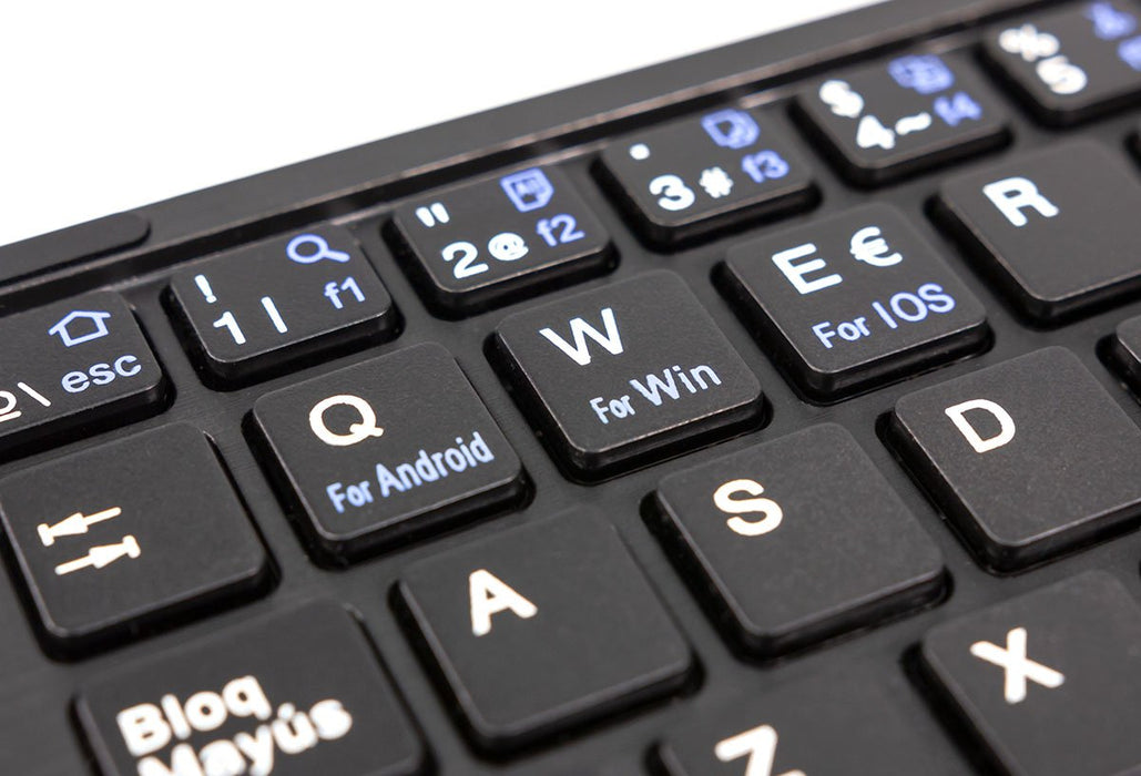 EAN 8436550231663 - TALIUS CV-3005 teclado para móvil QWERTY Español Negro imagen 7