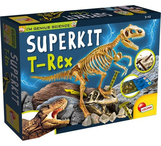 EAN 8008324081103 - Lisciani I'm a genius super kit T-Rex imagen 1