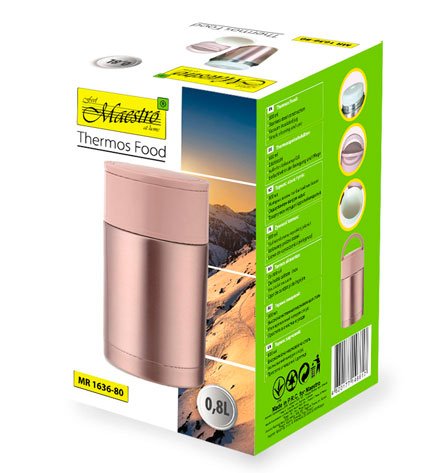 EAN 4820177146617 - Feel Maestro MR-1636 termo 0,8 L Oro imagen 5