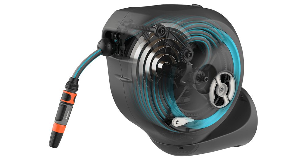 EAN 4078500052085 - Gardena 18600-20 manguera de jardín 15 m Negro imagen 2