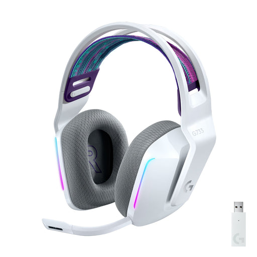 EAN 5099206089532 - Logitech G 981-000883 auricular y casco Auriculares Inalámbrico Diadema Juego Blanco imagen 1
