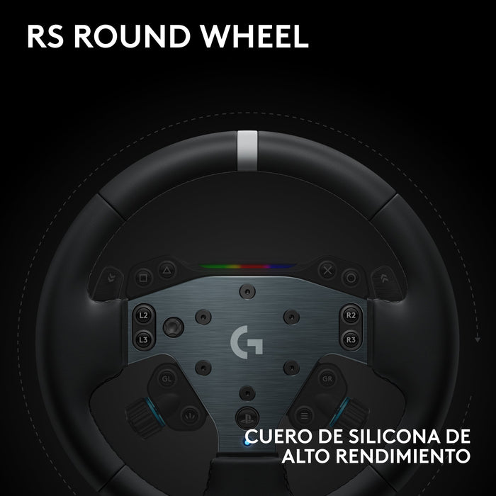 EAN 5099206128033 - Logitech G RS50 System Negro USB 2.0 Analógico PC, PlayStation 4, PlayStation 5 imagen 4