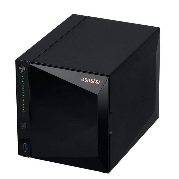 EAN 4710474831524 - Asustor DRIVESTOR 4 Pro Gen2 AS3304T V2 NAS Realtek RTD1619B 2 GB DDR4 ADM Negro imagen 4