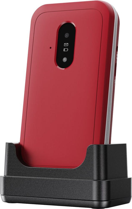 EAN 7322460089924 - Doro Leva E22 7,11 cm (2.8") 127,8 g Rojo, Blanco Característica del teléfono imagen 9