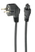EAN 8716309114165 - Gembird PC-186-ML12-1M cable de transmisión Negro CEE7/7 C5 acoplador imagen 1