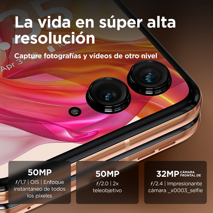EAN 0840023264436 - Motorola razr 50 ultra 17,5 cm (6.9") SIM doble Android 14 5G USB Tipo C 12 GB 512 GB 4000 mAh Durazno imagen 19