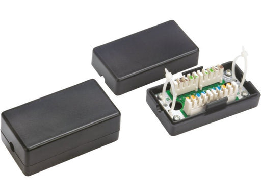 EAN 5901738552272 - Alantec WTM06 caja de conexiones de red Cat5e Negro imagen 1