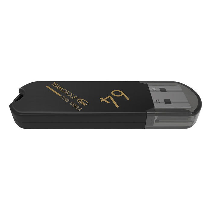 EAN 0765441042612 - Team Group C183 unidad flash USB 64 GB USB tipo A 3.2 Gen 1 (3.1 Gen 1) Negro imagen 3