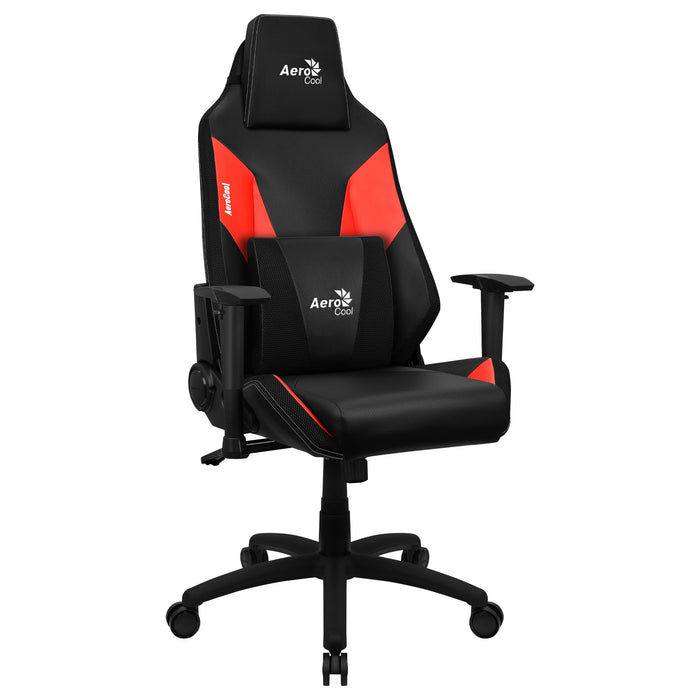 EAN 4710562758238 - Aerocool Admiral Silla para videojuegos universal Asiento acolchado Negro, Rojo imagen 3