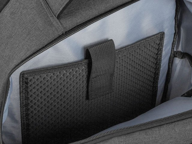 EAN 5901969445398 - NATEC NTO-2226 mochila City backpack Negro, Gris Poliéster imagen 7