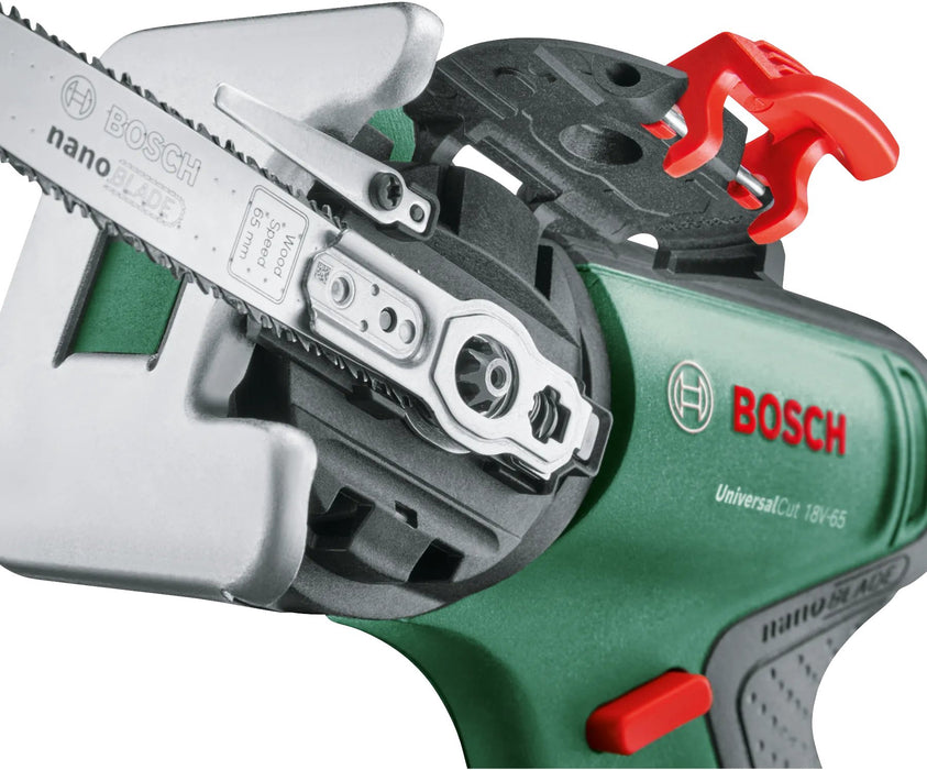 EAN 4053423236101 - Bosch UniversalCut 18V-65 power jigsaws 8000 spm 1 kg imagen 4