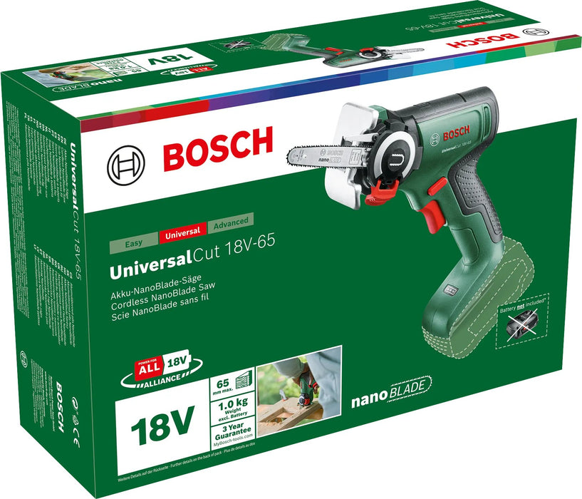 EAN 4053423236101 - Bosch UniversalCut 18V-65 power jigsaws 8000 spm 1 kg imagen 3