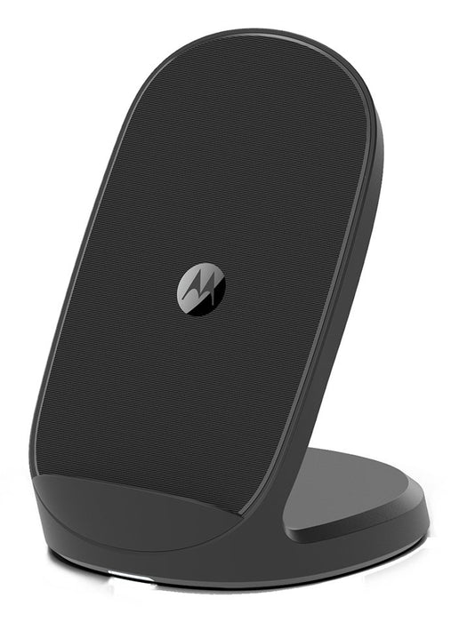 EAN 6955226415142 - Motorola SJW202-EU cargador de dispositivo móvil Smartphone Negro USB Cargador inalámbrico Carga rápida I imagen 1