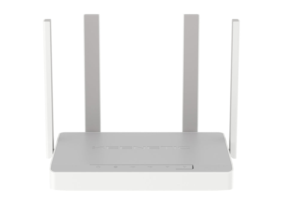 EAN 4897082921356 - Keenetic Hopper DSL KN-3610 router inalámbrico Gigabit Ethernet Doble banda (2,4 GHz / 5 GHz) Gris, Blanc imagen 1