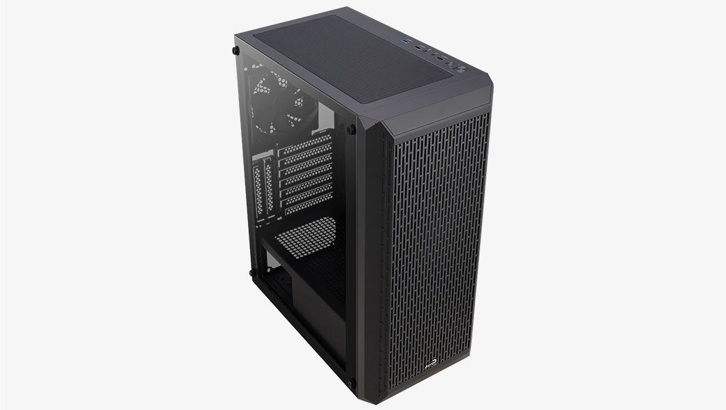 EAN 4711099471737 - Aerocool Beam-G-BK-V1 Mini Tower Negro imagen 10