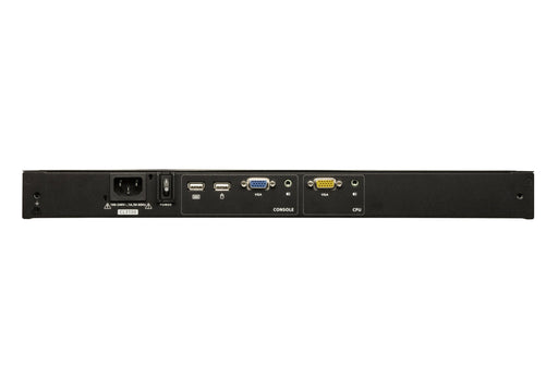 EAN 4710469343254 - ATEN CL3100NX consola de rack 47 cm (18.5") 1366 x 768 Pixeles Metal, Plástico Negro 1U imagen 2