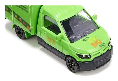 EAN 4006874019410 - Siku Streetscooter Organic Fresh Delivery Service Maqueta de escúter Previamente montado 1:50 imagen 7