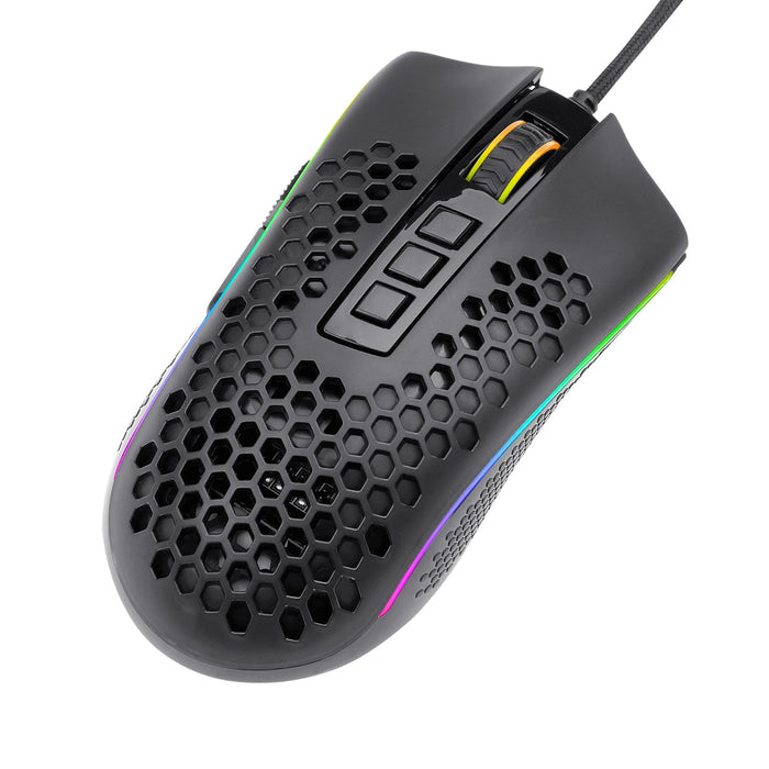 EAN 6950376778536 - REDRAGON M988-RGB ratón Juego mano derecha USB tipo A Óptico 32000 DPI imagen 6