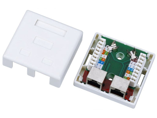EAN 5901738551091 - Alantec GN004 conector RJ45 Blanco imagen 1