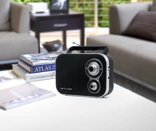 EAN 3700460203306 - Muse M-051 R Portátil Digital Negro imagen 2