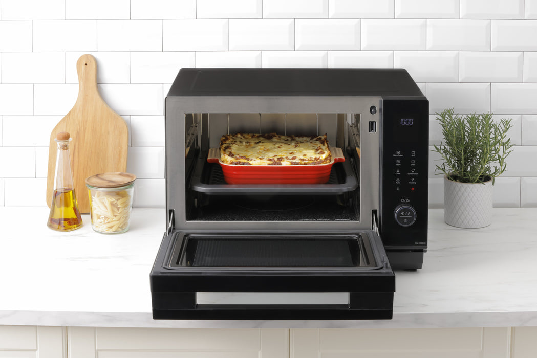 EAN 5025232925070 - Panasonic NN-DS59NBEPG microondas Negro Microondas combinado Encimera 27 L 1000 W imagen 39