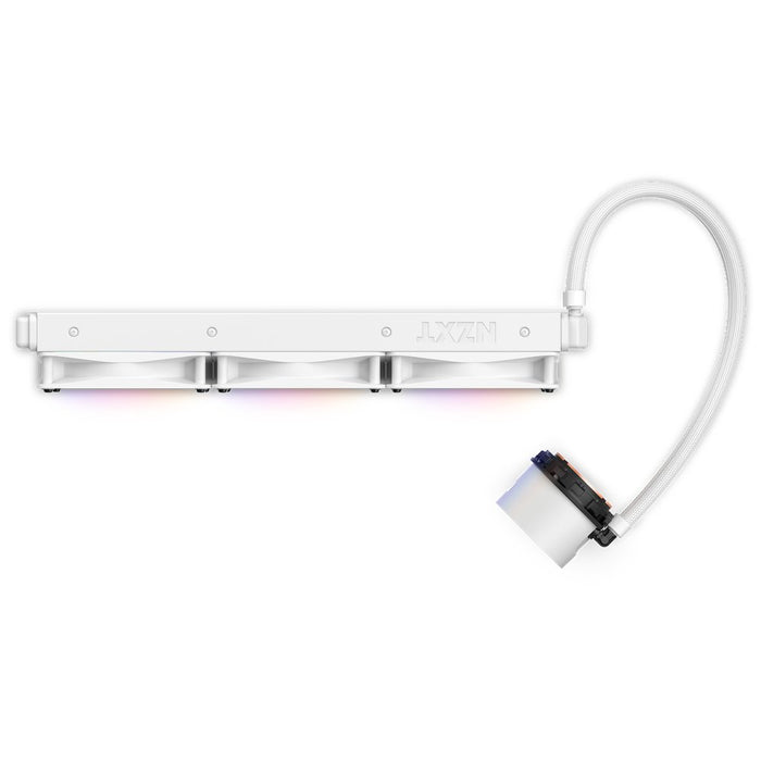 EAN 5056547202693 - NZXT Kraken 360 RGB Procesador Sistema de refrigeración líquida todo en uno 12 cm Blanco 1 pieza(s) imagen 2
