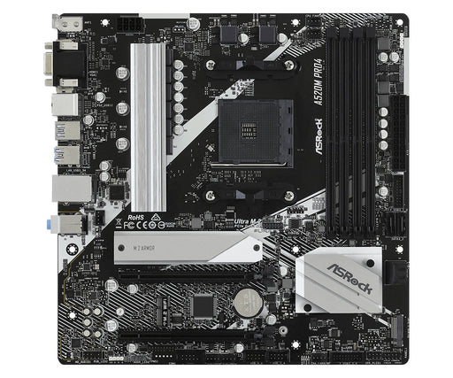 EAN 4710483932076 - Asrock A520M Pro4 Zócalo AM4 micro ATX imagen 2
