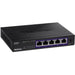 EAN 0710931140590 - Trendnet TEG-S380 switch No administrado Gigabit Ethernet (10/100/1000) Negro imagen 1