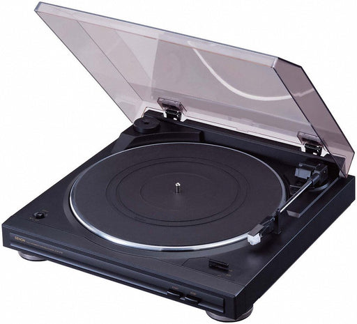 EAN 4988001514985 - Denon DP 29 F Tocadiscos de tracción por correa Negro imagen 1