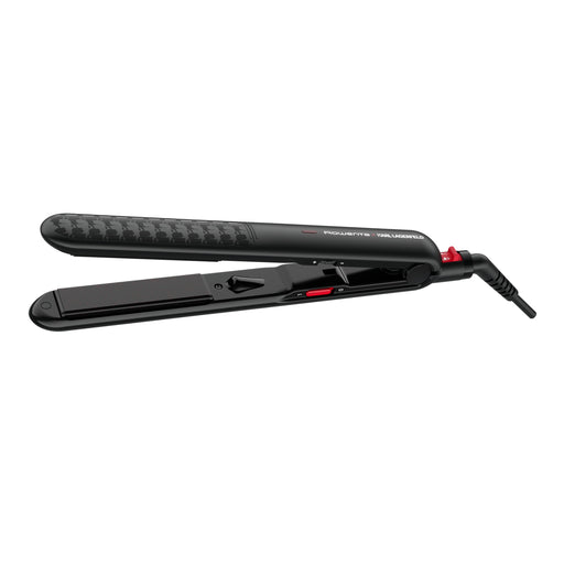 EAN 3121040084922 - Rowenta X KARL LAGERFELD SF321L Plancha de pelo Caliente Negro, Rojo imagen 1