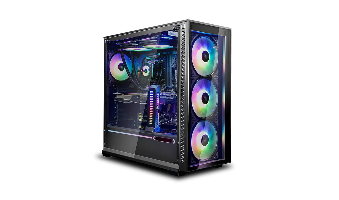 EAN 6933412713876 - DeepCool Matrexx 70 ADD-RGB 3F Midi Tower Negro imagen 11