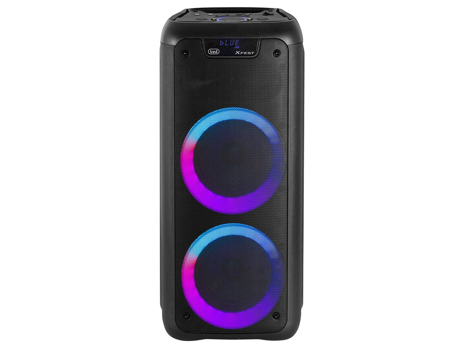 EAN 8011000026558 - Trevi XF 600 KB Altavoz para fiestas Negro 80 W imagen 3