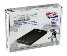 EAN 4260070123412 - LC-Power LC-25U3-Becrux Negro 2.5" imagen 2