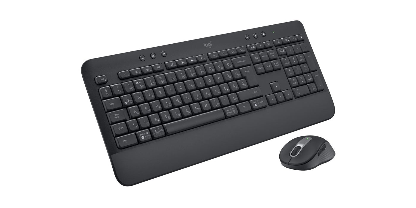 EAN 5099206105287 - Logitech 920-011008 teclado Ratón incluido Oficina Bluetooth QWERTZ Húngaro Grafito imagen 7