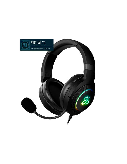 EAN 8435443703140 - Newskill Gaming Sobek Auriculares Alámbrico Diadema Juego USB tipo A Negro imagen 1