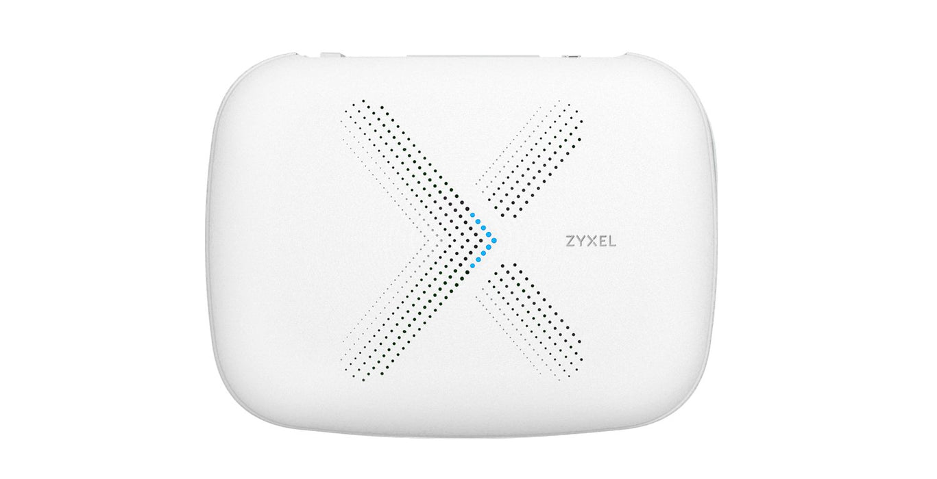 EAN 4718937598526 - Zyxel MULTY X WSQ50 TRI-BAND router inalámbrico Gigabit Ethernet Doble banda (2,4 GHz / 5 GHz) Blanco imagen 1