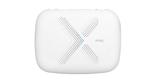 EAN 4718937598526 - Zyxel MULTY X WSQ50 TRI-BAND router inalámbrico Gigabit Ethernet Doble banda (2,4 GHz / 5 GHz) Blanco imagen 1