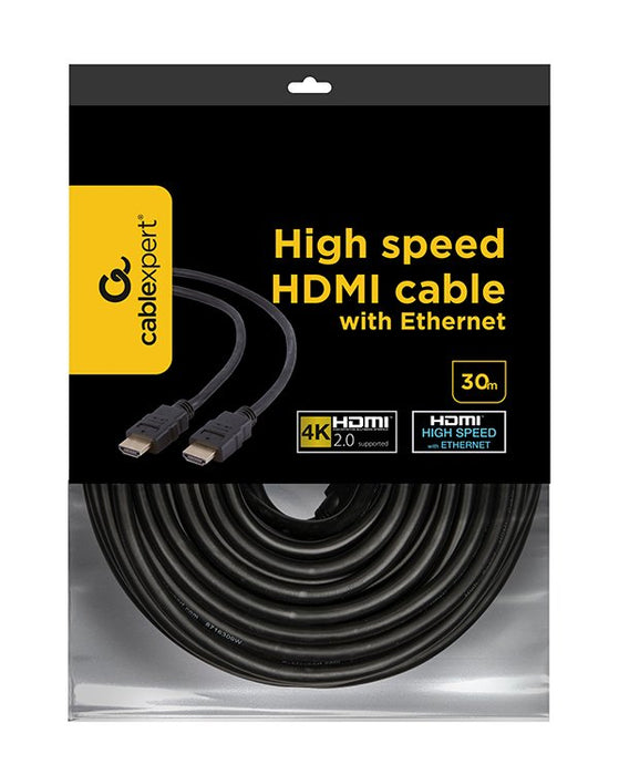 EAN 8716309074339 - Gembird CC-HDMI4-30M cable HDMI HDMI tipo A (Estándar) Negro imagen 5