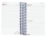 EAN 8422952409670 - Finocam 741081026 agenda Agenda diaria Azul imagen 4