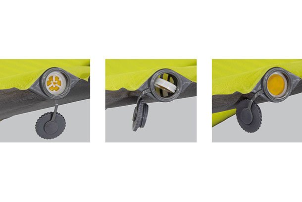 EAN 4001690411257 - High Peak Oregon L Colchón individual Verde imagen 3