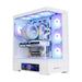 EAN 8800263650583 - Zalman P40 DS WHITE Midi Tower Blanco imagen 5
