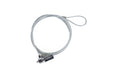 EAN 8435364318928 - iggual Secure 4D cable antirrobo Plata 1,5 m imagen 1