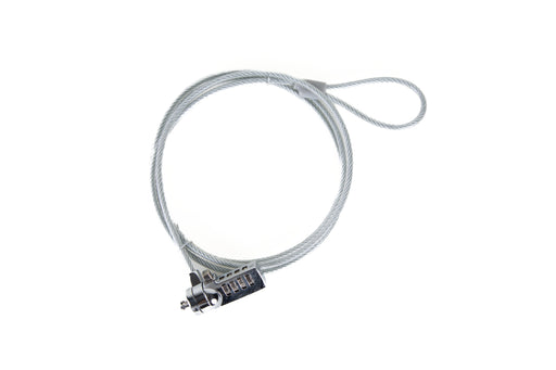 EAN 8435364318928 - iggual Secure 4D cable antirrobo Plata 1,5 m imagen 1