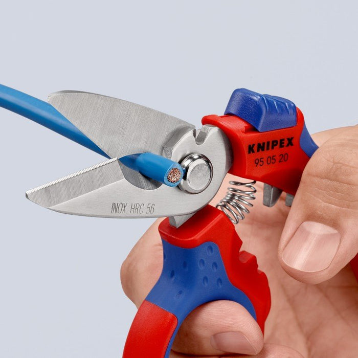 EAN 4003773082699 - Knipex 95 05 20 SB alicate imagen 9