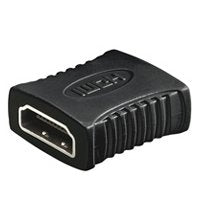 EAN 4040849686887 - Goobay 68688 cambiador de género para cable HDMI Typa-A Negro imagen 1