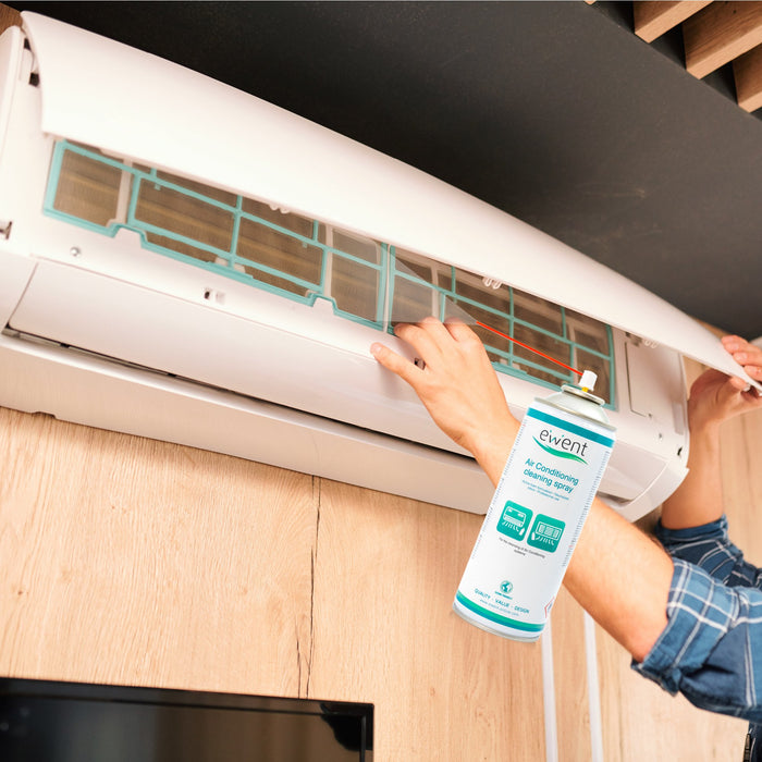 EAN 8054392619090 - Ewent EW5619 kit de limpieza para computadora Espray para limpieza de equipos 400 ml imagen 6