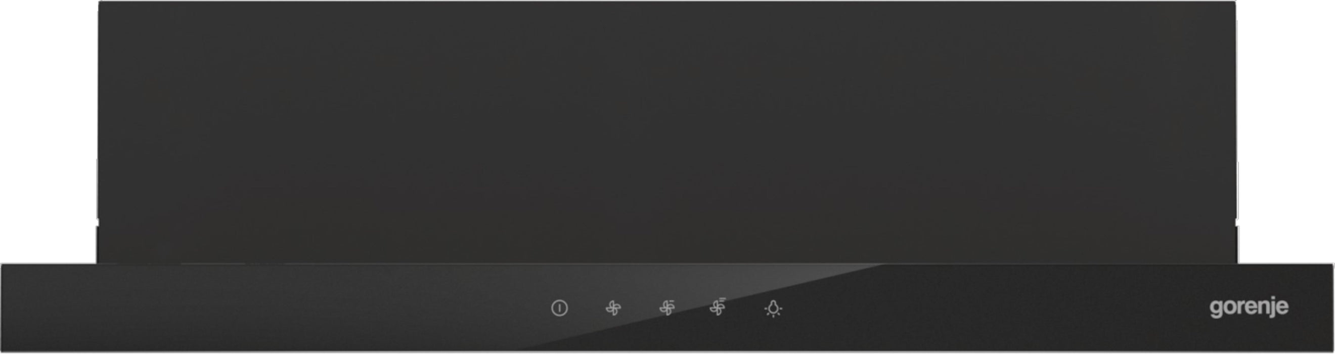 EAN 3838782388484 - Gorenje TH64E4BG campana Semintegrada (extraíble) Negro 450 m³/h imagen 1