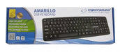 EAN 5901299941478 - Esperanza EK134 teclado USB Negro imagen 4