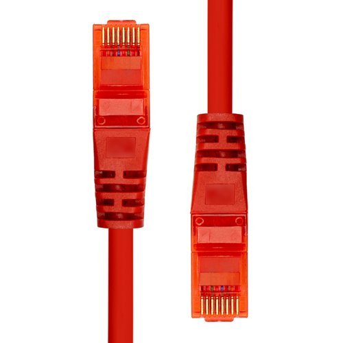 EAN 5714590012095 - ProXtend V-6UTP-0025R cable de red Rojo 0,25 m Cat6 U/UTP (UTP) imagen 2